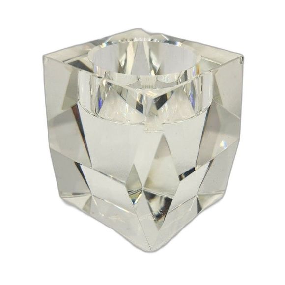 Rosenthal Lead Crystal Regency Tea Light Candle Holder - Picture 1 of 8